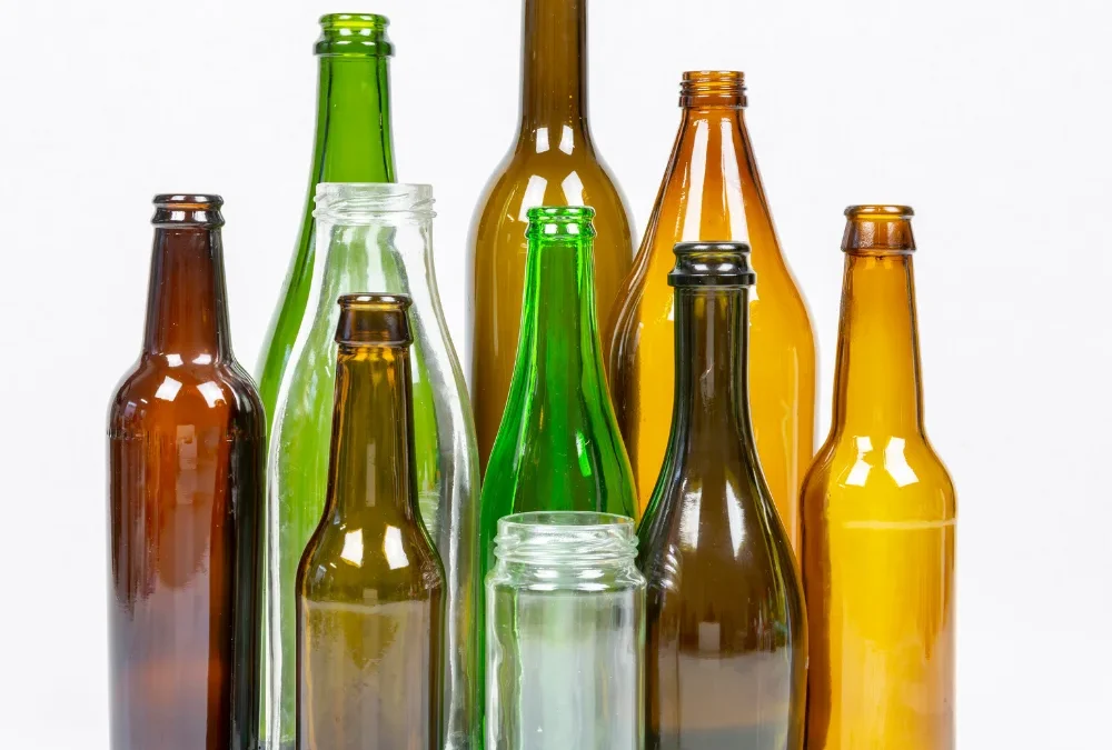Tipos de tapas y cierres para botellas de vidrio